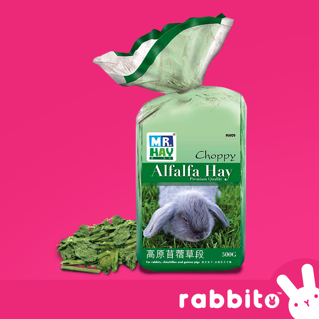 Alfalfa hay for rabbits best sale