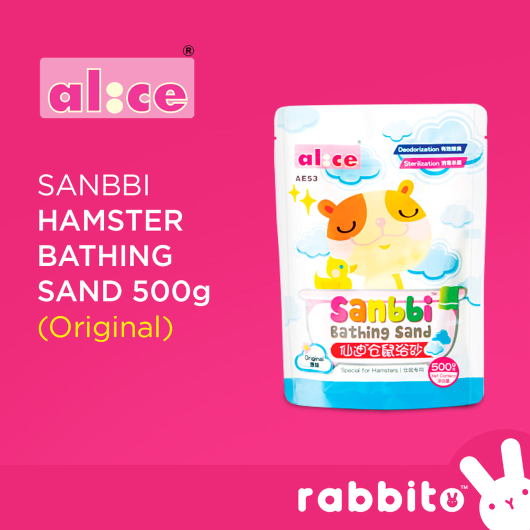 Alice Sanbbi Hamster Bathing Sand 500g