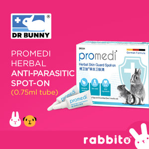 Dr. Bunny Promedi Herbal Skin Guard Anti-Parasitic Spot-On