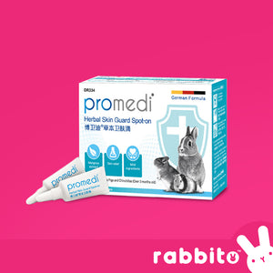 Dr. Bunny Promedi Herbal Skin Guard Anti-Parasitic Spot-On