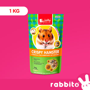 Jolly Crispy Hamster Food 500g / 1kg