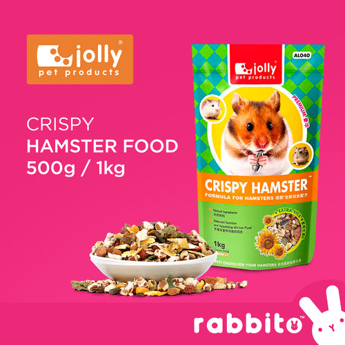 Jolly Crispy Hamster Food 500g / 1kg