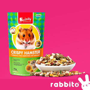 Jolly Crispy Hamster Food 500g / 1kg