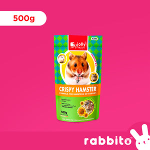 Jolly Crispy Hamster Food 500g / 1kg