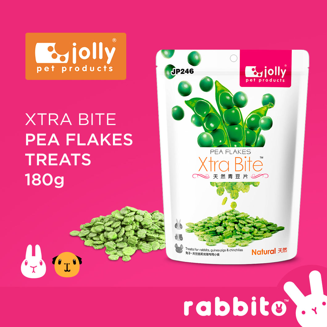 Jolly Xtra Bite Pea Flakes 180g Treats